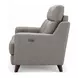 Cordell Slate Leather Zero Gravity Power Reclining Living Room Set