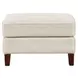Lachlan Vanilla Leather Living Room Set