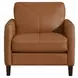 Yorwick Cognac Leather Living Room Set
