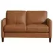 Yorwick Cognac Leather Living Room Set