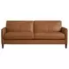Yorwick Cognac Leather Living Room Set