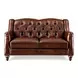 Kingswell Brown Leather Living Room Set