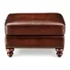 Kingswell Brown Leather Living Room Set