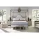 Tara Shaw Swedish Scraped Bone 3 Drawer Alexandre I Nightstand