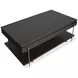 Spencer Dark Briarsmoke Rectangular Lift Top Occassional Table Set