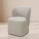 Zephyr Twillow Sand Upholstered Dining Chair Set of 2
