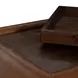 Cedarro Timber Square Side Table