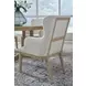 Greenvale Beige Performance Fabric Arm Chair Set of 2