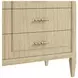 Eave Sundrenched 6 Drawer Oak China Cabinet