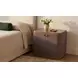 Simone Brown 2 Door Nightstand