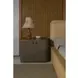 Simone Brown 2 Door Nightstand