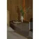 Simone Brown 2 Door Nightstand