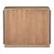Simone Brown 2 Door Nightstand