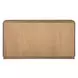 Simone Brown 6 Drawer Dresser