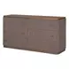Simone Brown 6 Drawer Dresser