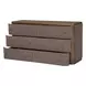 Simone Brown 6 Drawer Dresser