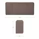Simone Brown 4 Door Sideboard