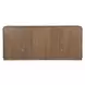 Simone Brown 4 Door Sideboard
