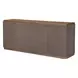 Simone Brown 4 Door Sideboard