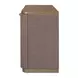 Simone Brown 4 Door Sideboard