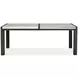 Plum Creek Ravenwood Black and White 80" Rectangular Dining Table