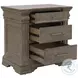 Madison Ridge Natural Bark Panel Bedroom Set