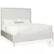 Elixir Grey And Serene Gray Beige Queen upholstered Bed