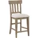 Napa Brown 72" Extendable Rectangular Counter Height Dining Room Set