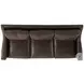 Ventura Brown Leather 86" Sofa