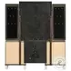 Charlotte Copper Vanity Set With LED Light