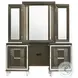 Charlotte Copper Vanity Set With LED Light