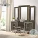 Charlotte Copper Vanity Set With LED Light