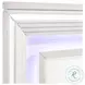 Charlotte White 6 Drawer Dresser And Mirror