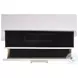 Charlotte White 6 Drawer Dresser And Mirror
