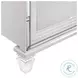 Charlotte White King Upholstered Platform Bed With Storage Footboard