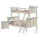 San Mateo Youth Rustic White Twin Over Full Bunk Bed