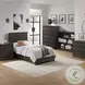 Bello Cocoa Twin Bed