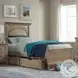 Leland Sandwash Youth Storage Bedroom Set