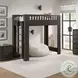 Bello Cocoa Twin Loft Bed