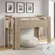Bello Sandstone Twin Low Loft Bed