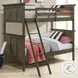 San Mateo Gray Twin Over Twin Bunk Bed