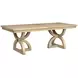 Coventry Honey Maple 108" Extendable Rectangular Dining Table