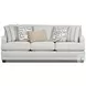 Durango Pewter Recessed Arms Sofa