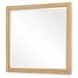 XXXs and OOOs Amber Rectangular Dresser Mirror