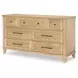 XXXs and OOOs Amber Panel Bedroom Set