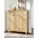 XXXs and OOOs Amber 5 Drawer Door Chest