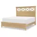 XXXs and OOOs Amber King Panel Bed