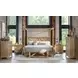 XXXs and OOOs Amber King Panel Bed