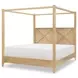 XXXs and OOOs Amber Queen Canopy Bed