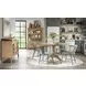 XXXs and OOOs Amber 54" Round Dining Table
